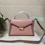 Konckoff Michael Kors Whitney Pink Leather Ladies Bat Ear Bag